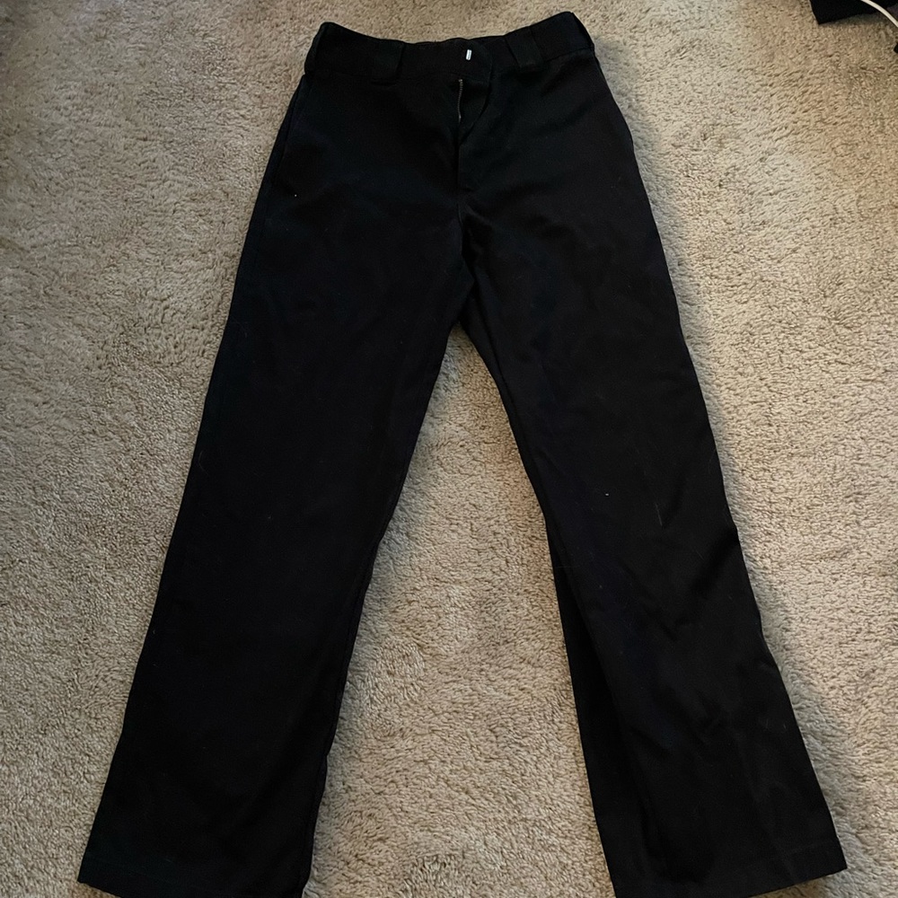Dickies roll cuff crop pants
